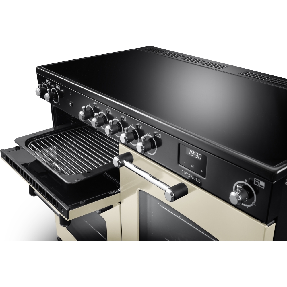 Rangemaster COTO110EIPPCR/CM1 110cm Induction Range Cooker, A Rated