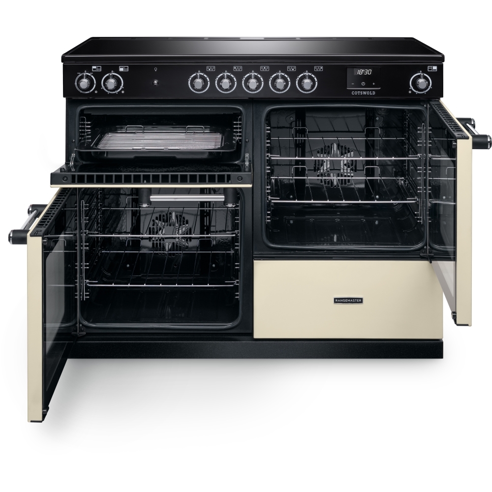 Rangemaster COTO110EIPPCR/CM1 110cm Induction Range Cooker, A Rated