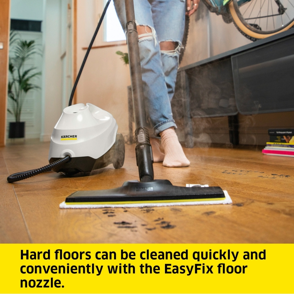 Karcher SC3 EasyFix Hard Floor Cleaner, White
