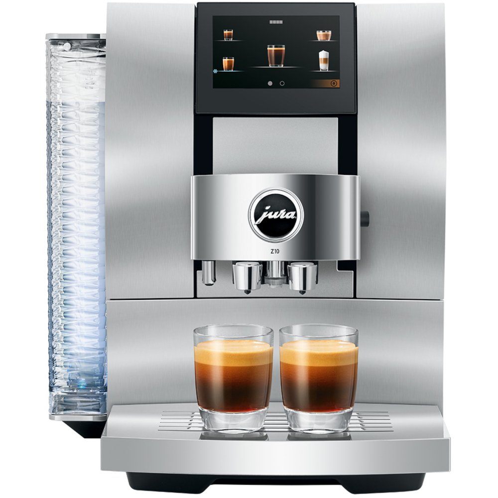 Jura Z10 White Aluminium Coffee Machine