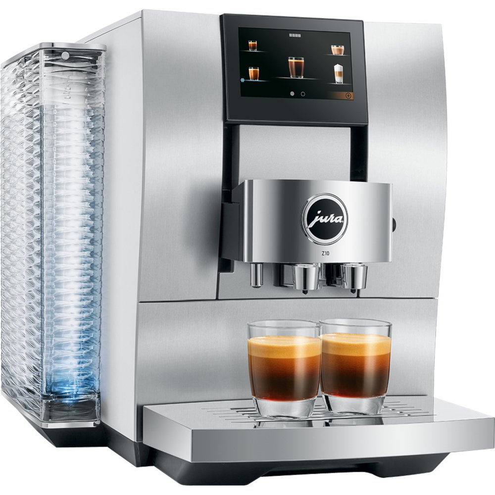 Jura Z10 White Aluminium Coffee Machine
