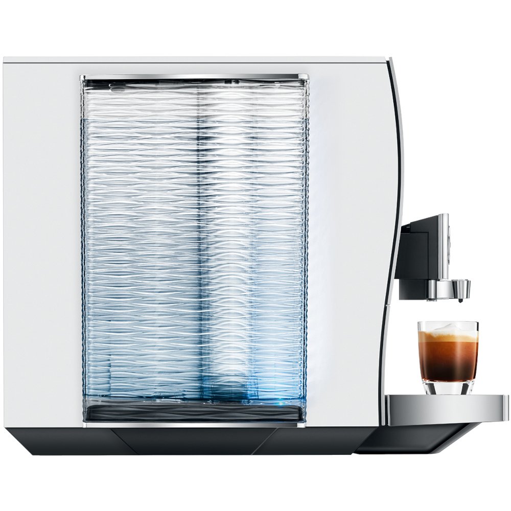 Jura Z10 White Aluminium Coffee Machine