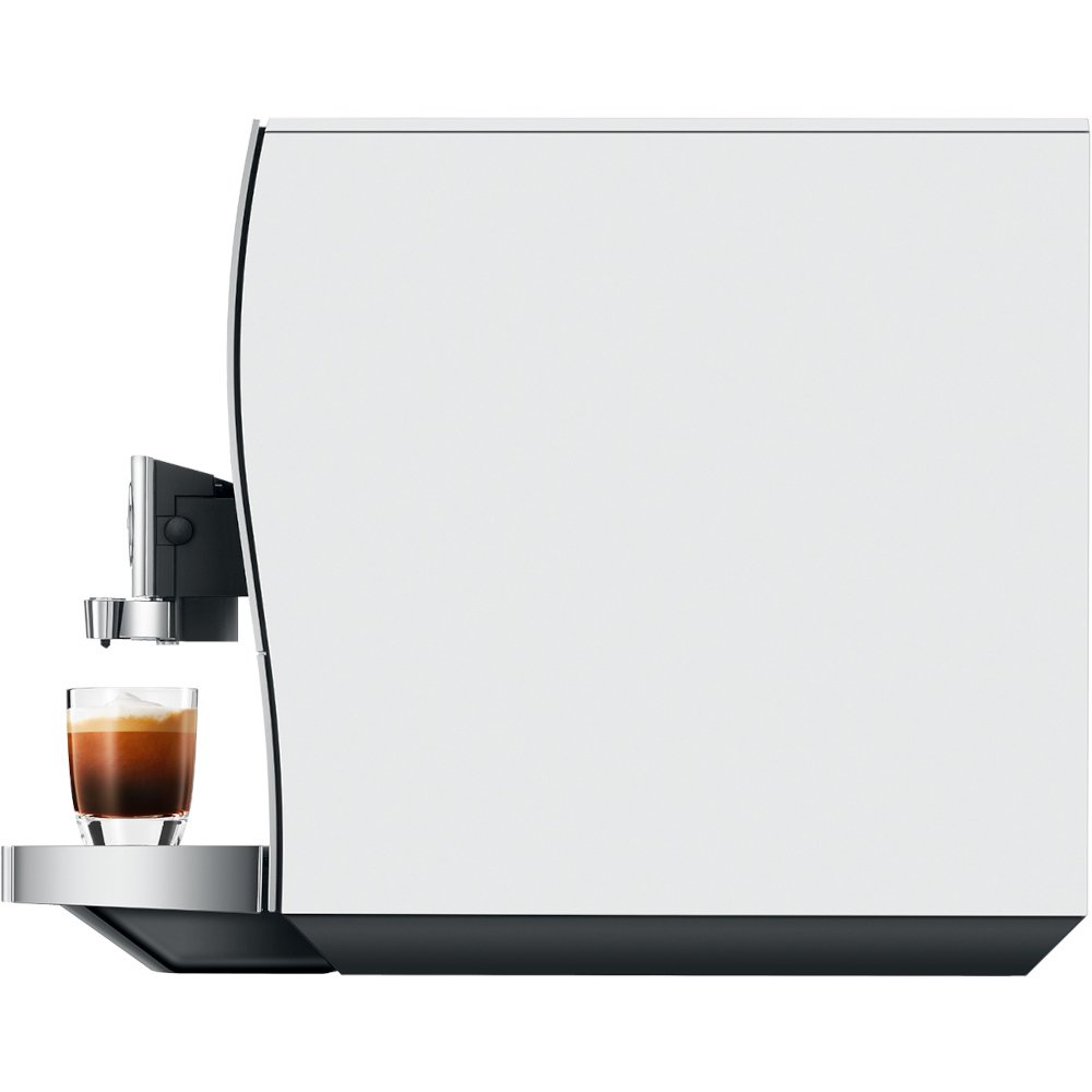 Jura Z10 White Aluminium Coffee Machine