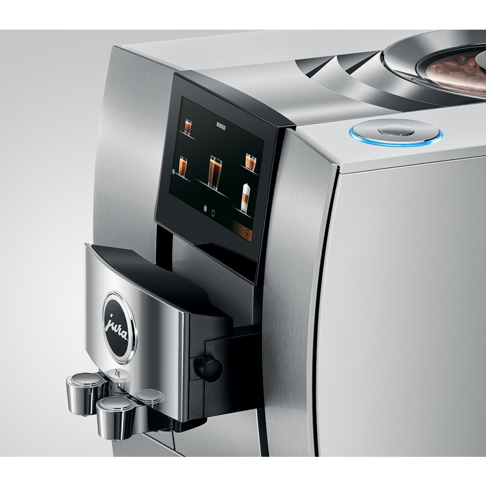 Jura Z10 White Aluminium Coffee Machine