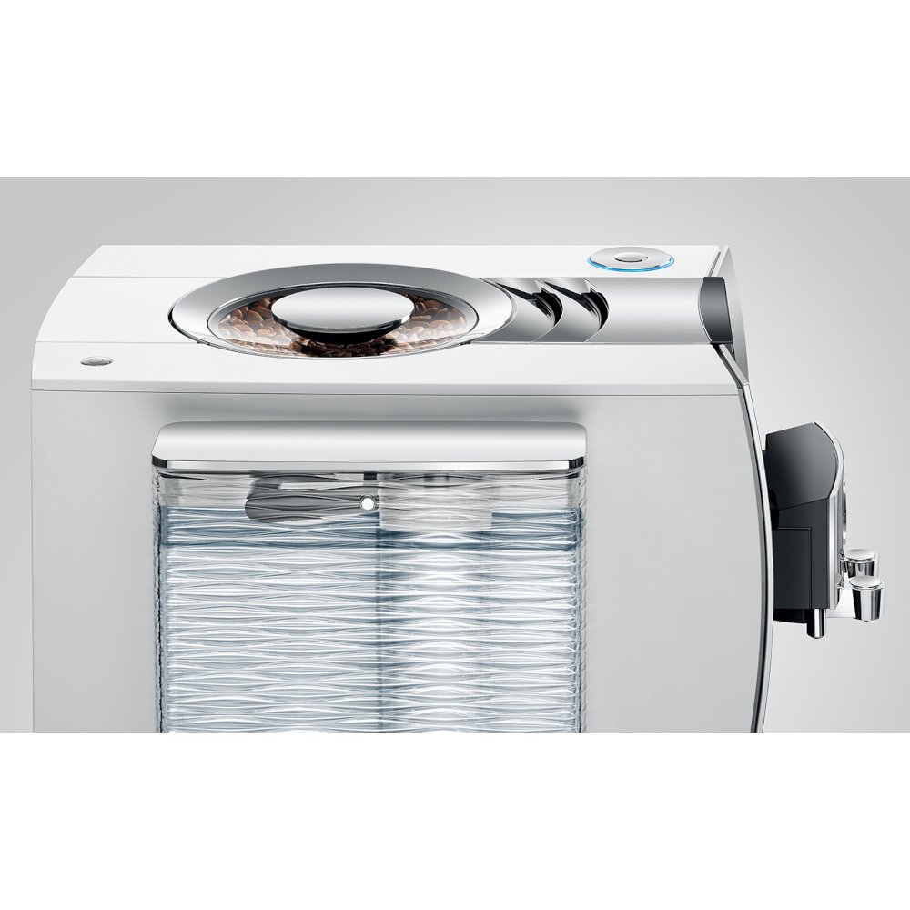 Jura Z10 White Aluminium Coffee Machine