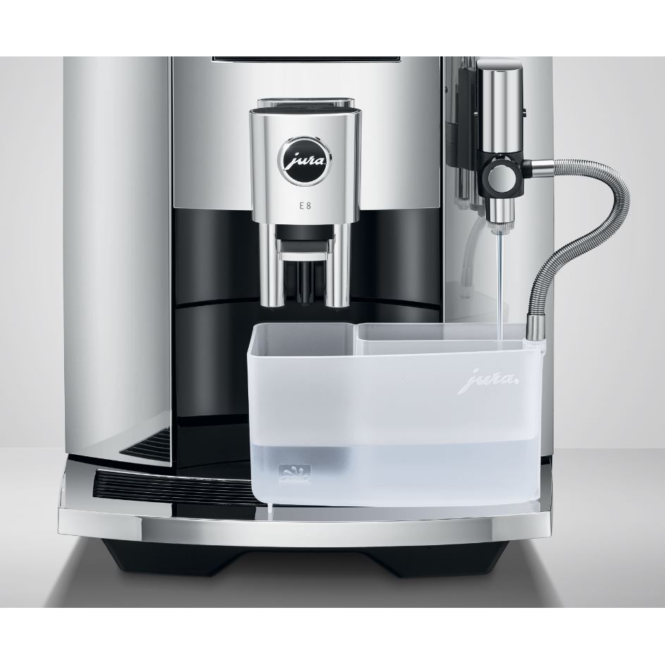 Buy Jura 15363 E8 Coffee Machine Silver Marks Electrical