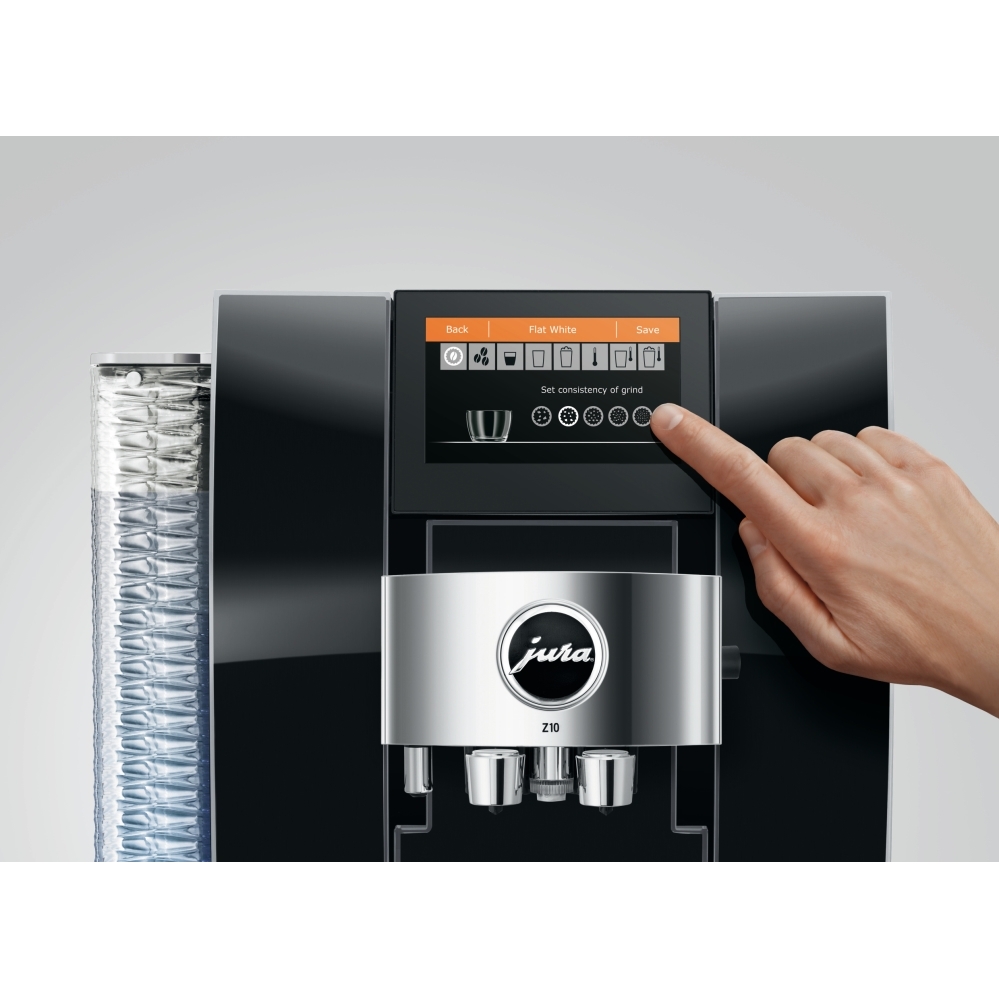 Jura Z10 Diamond Black Coffee Machine