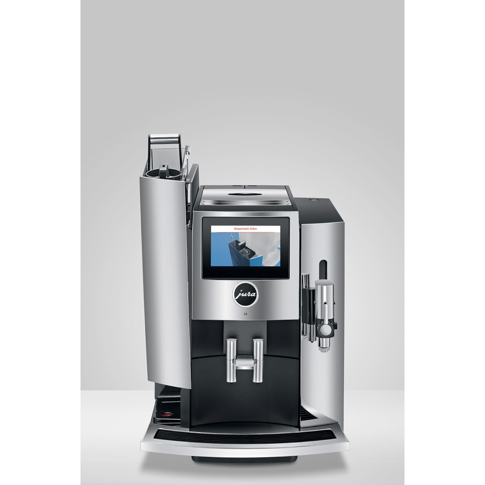 Buy Jura 15443 S8 Coffee Machine Silver Marks Electrical