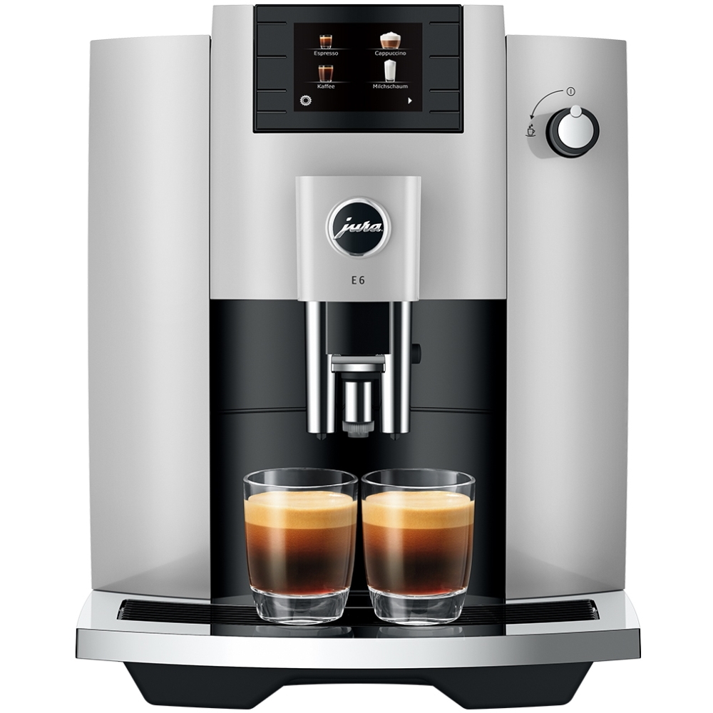 Jura E6 Platin Coffee Machine, A Rated
