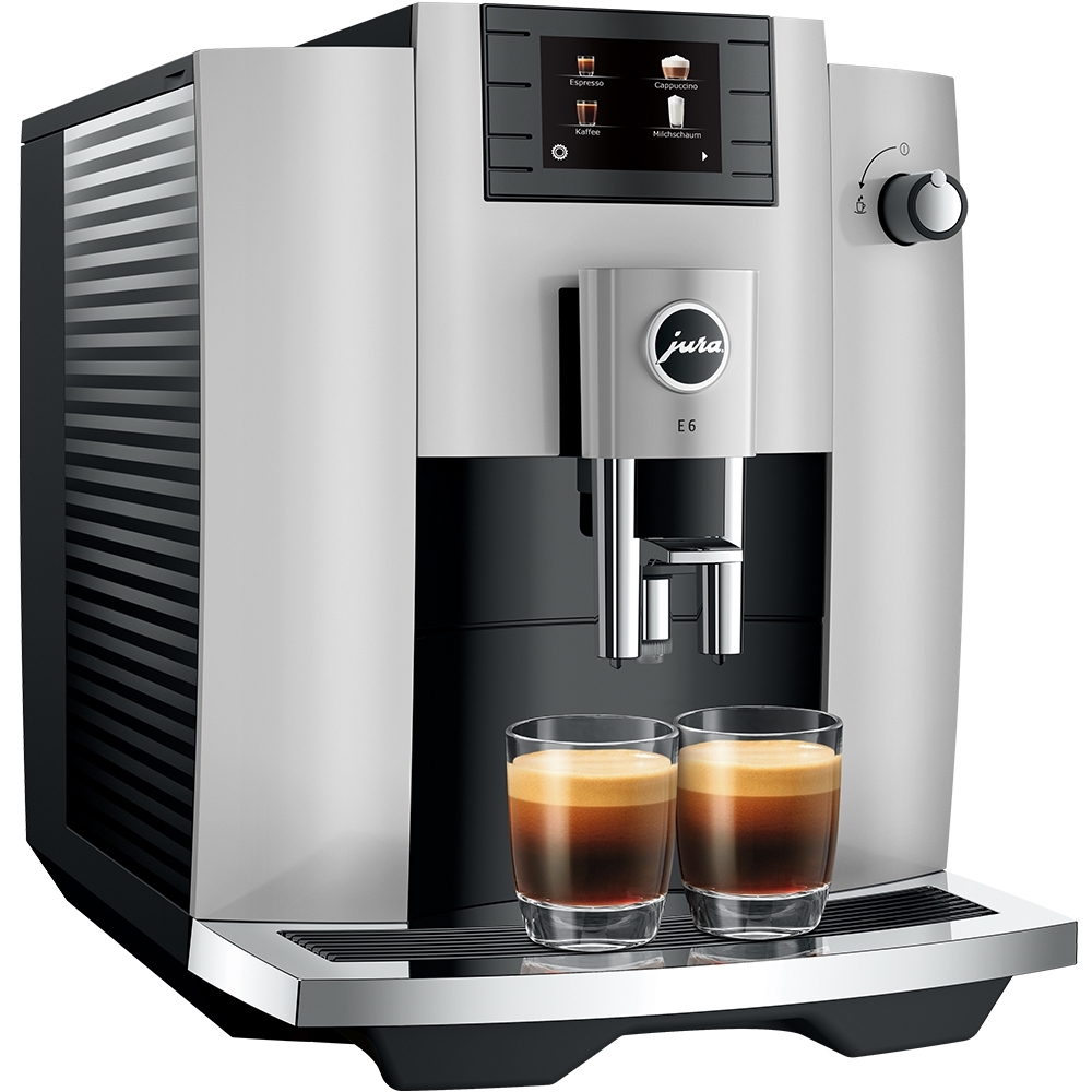 Jura E6 Platin Coffee Machine, A Rated