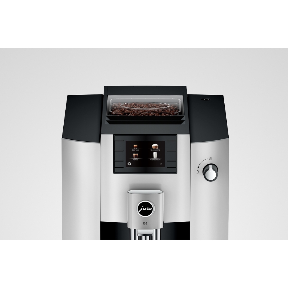 Jura E6 Platin Coffee Machine, A Rated