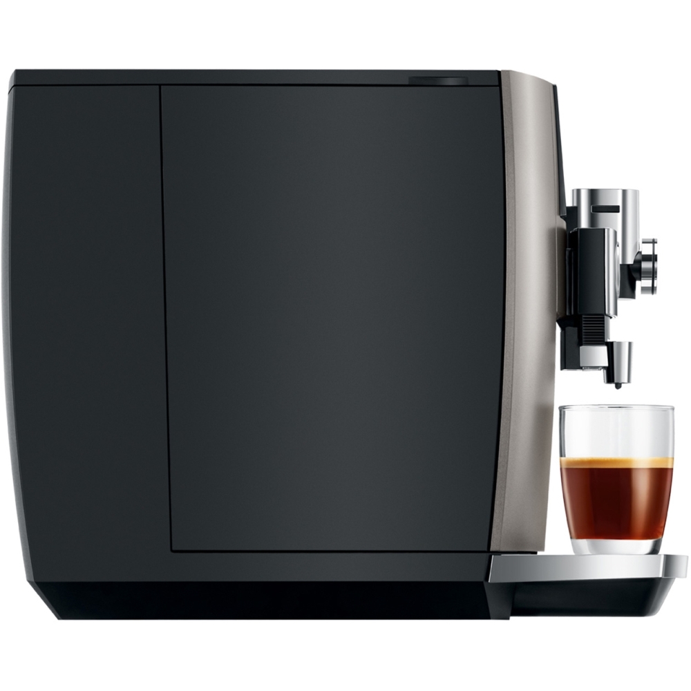 Jura J8 Midnight Silver Coffee Machine