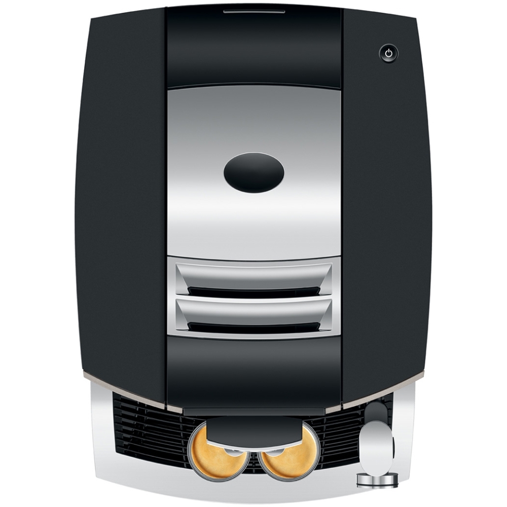 Jura J8 Midnight Silver Coffee Machine