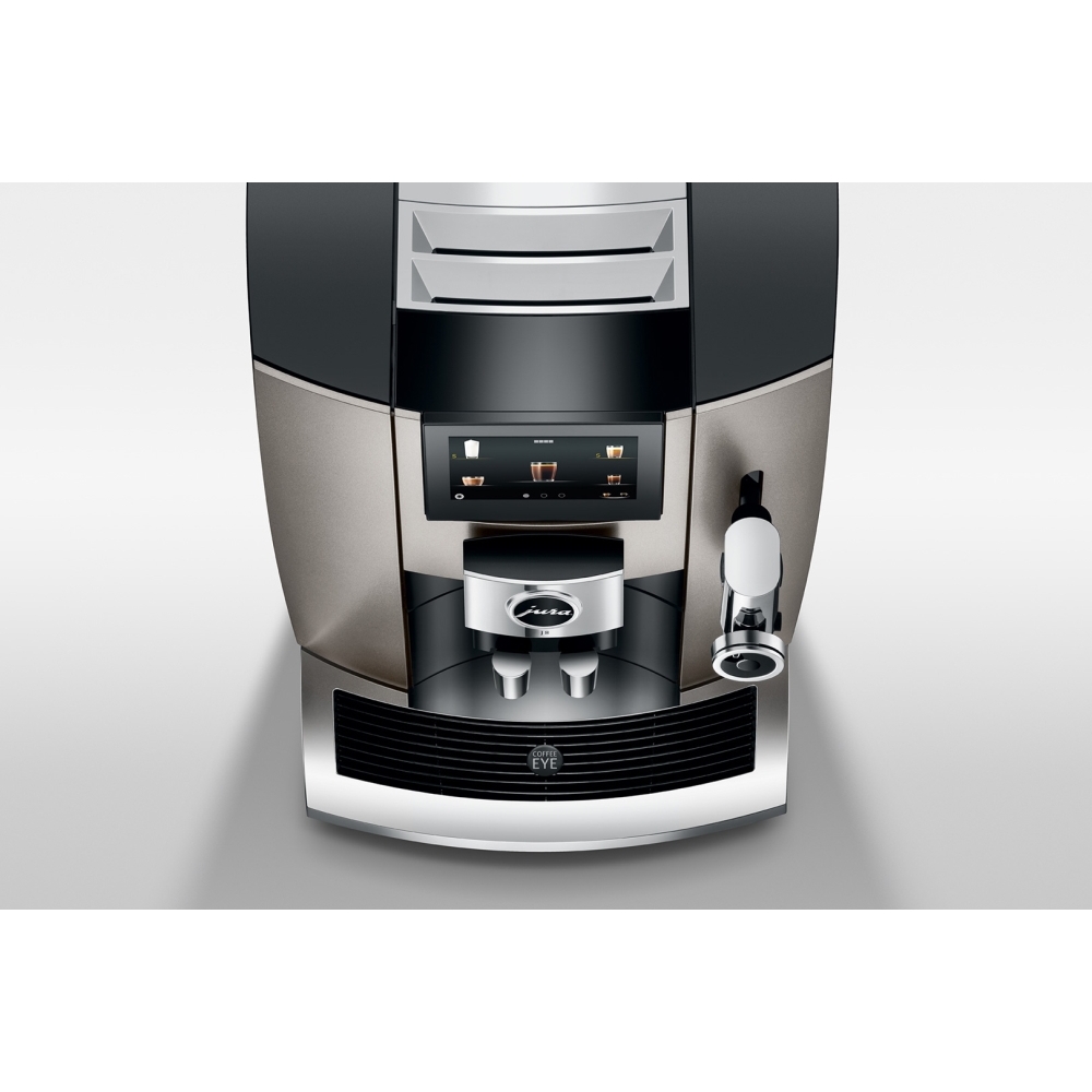Jura J8 Midnight Silver Coffee Machine