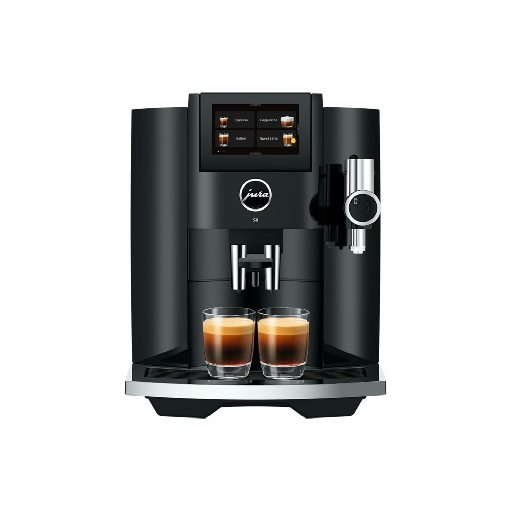 Jura S8 Piano Black Coffee Machine