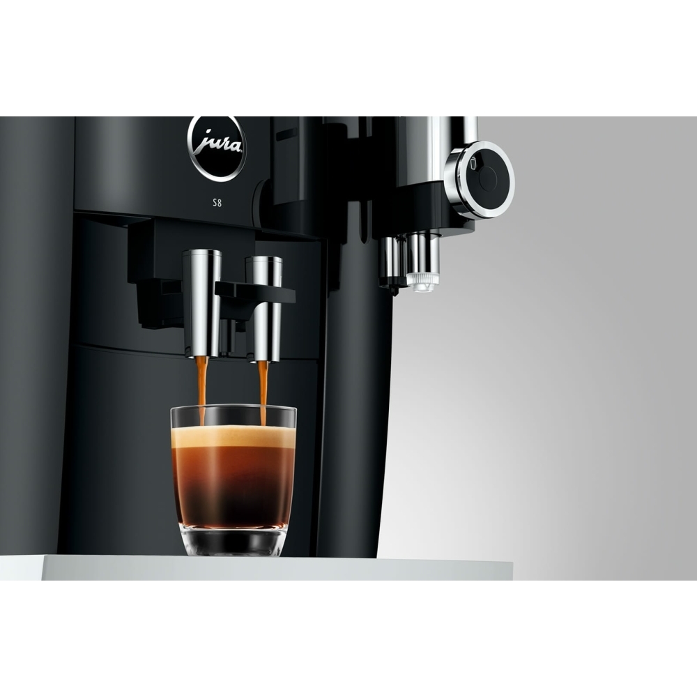 Jura S8 Piano Black Coffee Machine