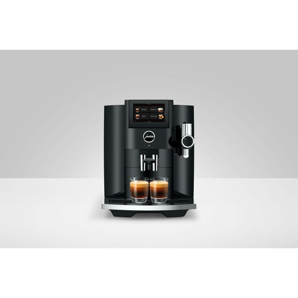 Jura S8 Piano Black Coffee Machine