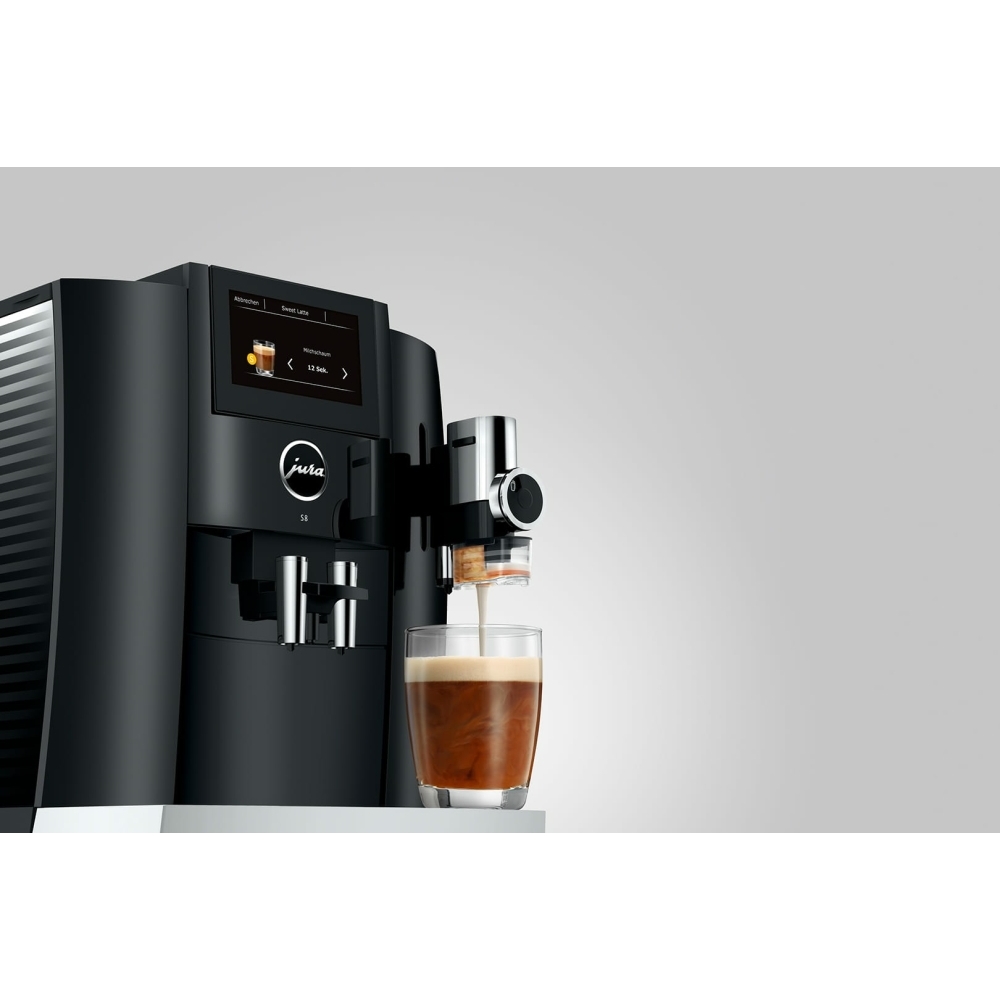 Jura S8 Piano Black Coffee Machine