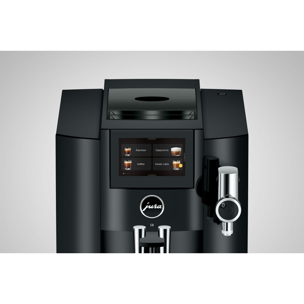 Jura S8 Piano Black Coffee Machine