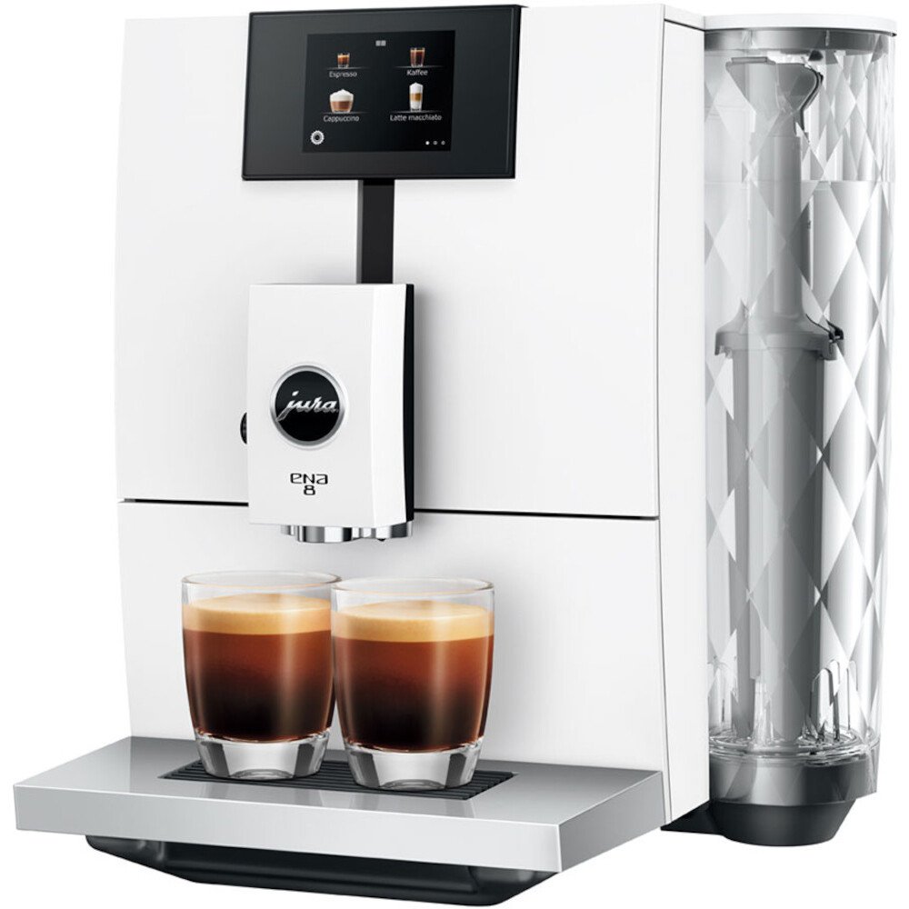 Jura ENA 8 Full Nordic White Coffee Machine