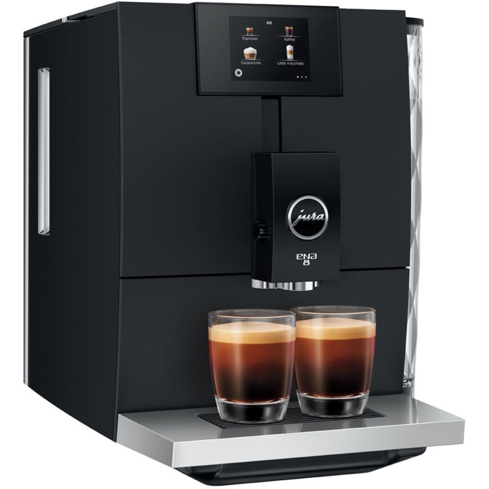 Jura ENA 8 Metropolitan Black Coffee Machine