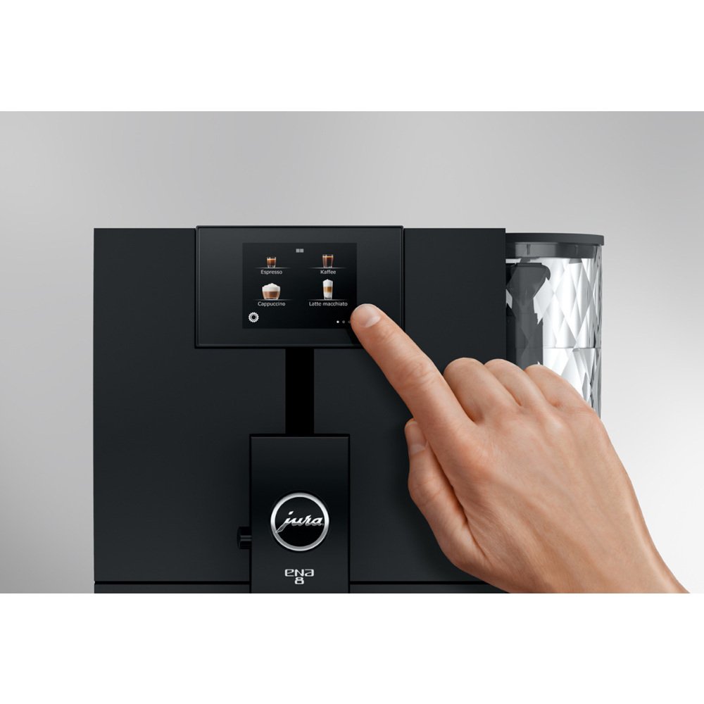 Jura ENA 8 Metropolitan Black Coffee Machine