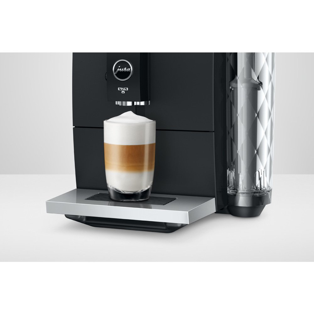 Jura ENA 8 Metropolitan Black Coffee Machine