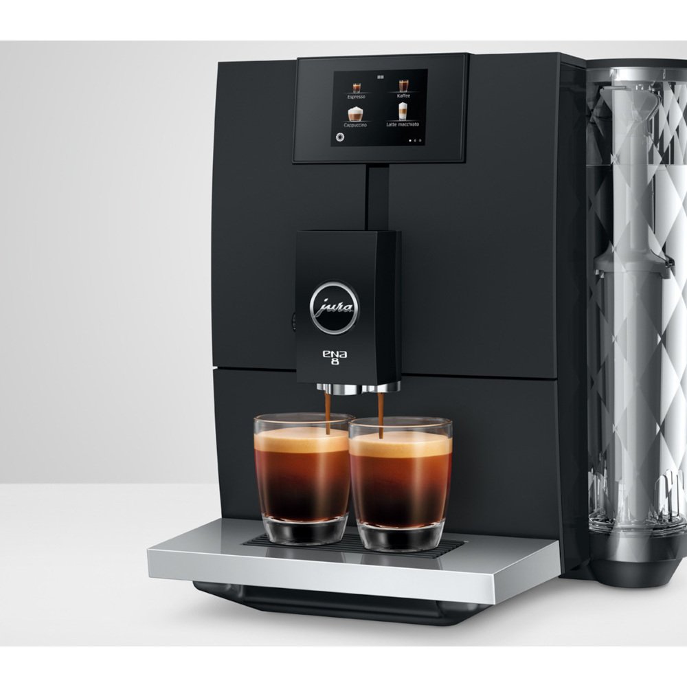 Jura ENA 8 Metropolitan Black Coffee Machine