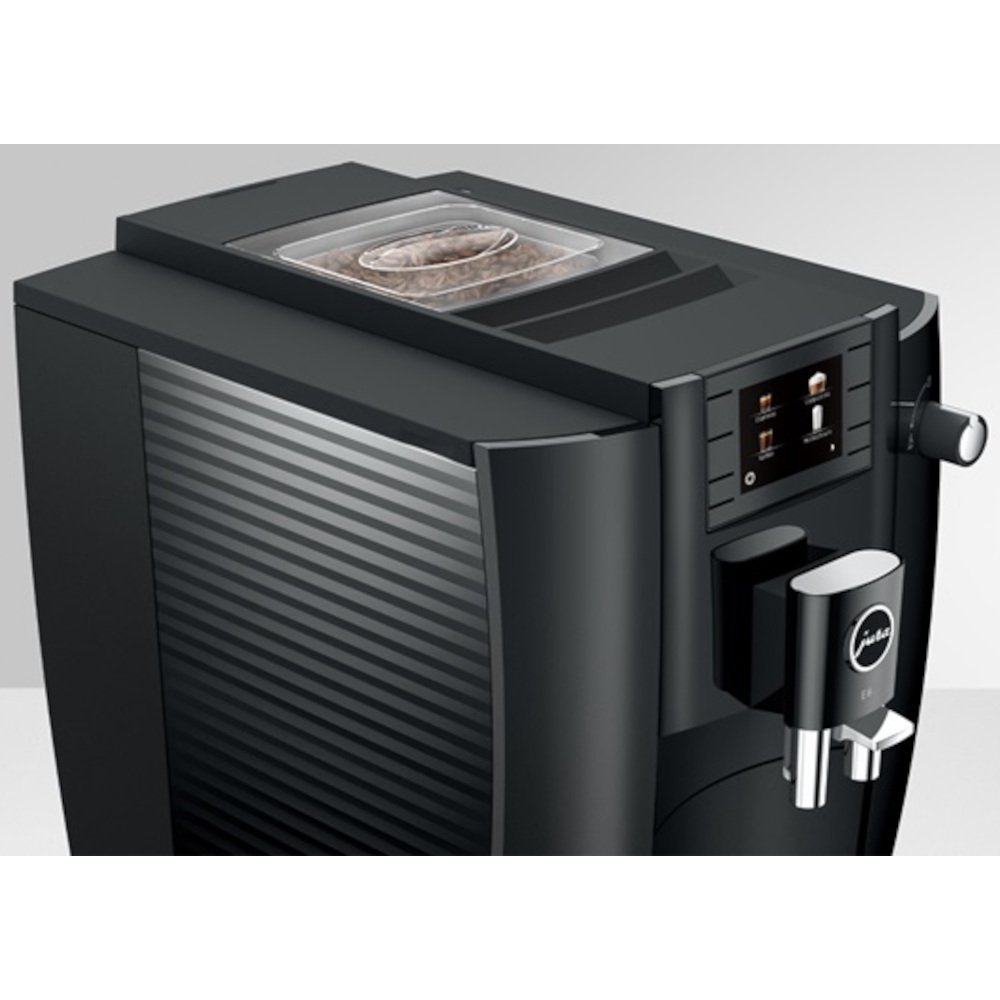 Jura E6 Piano Black Coffee Machine