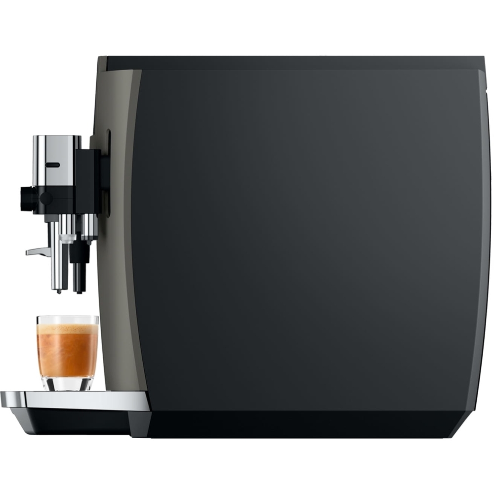 Jura E8 dark inox Coffee Machine, Grey (15583) Marks Electrical