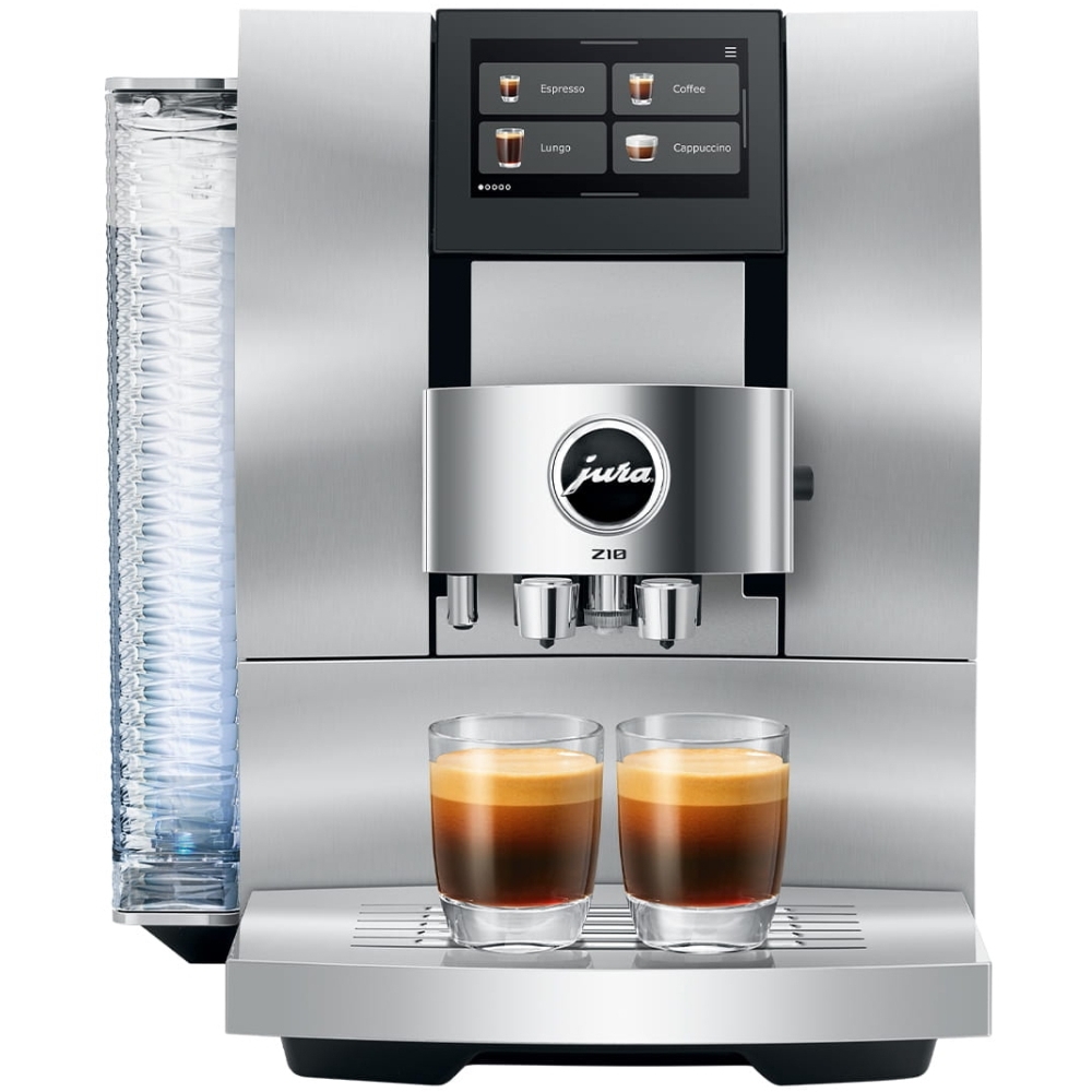 Jura Z10 Aluminium White (EB) Coffee Machine