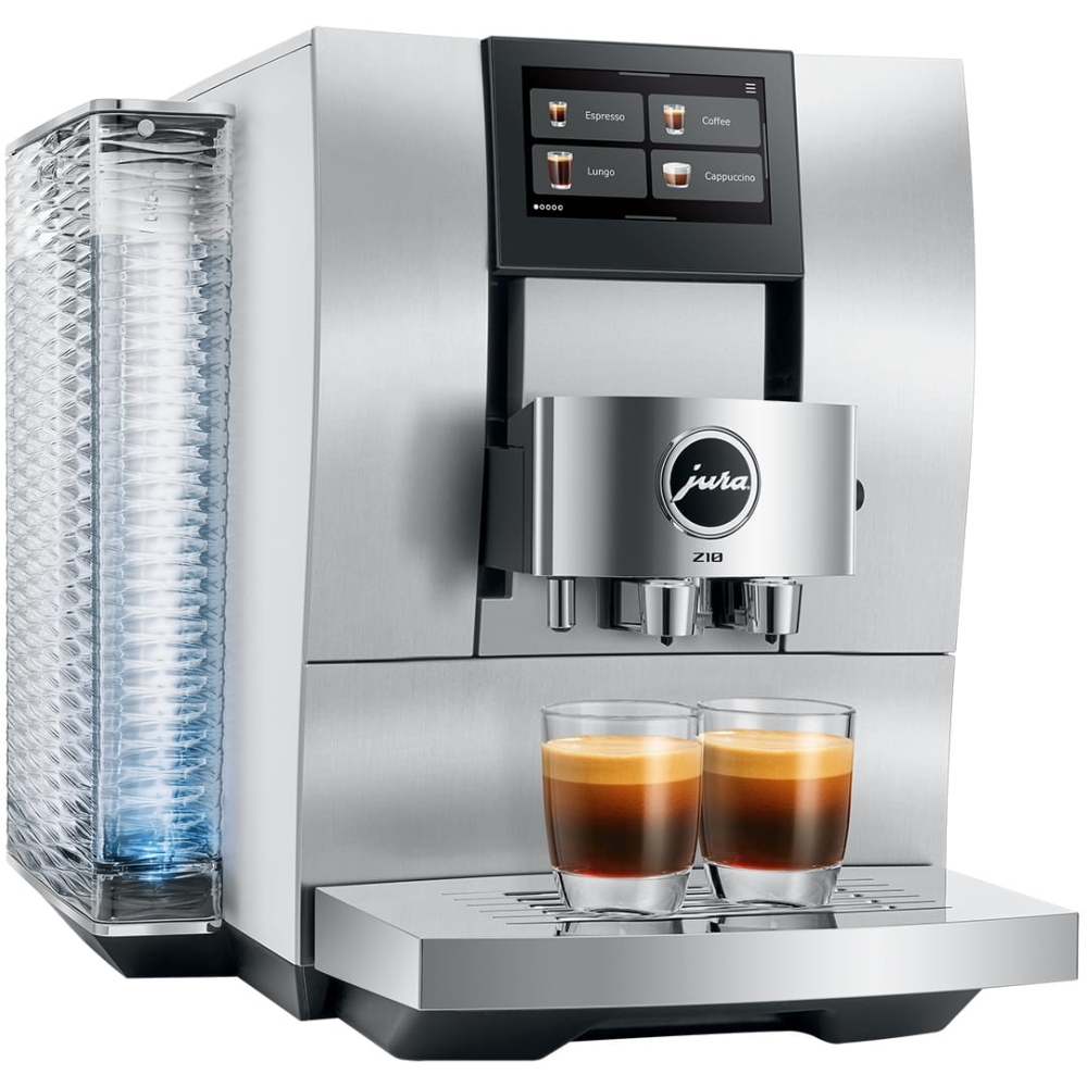 Jura Z10 Aluminium White (EB) Coffee Machine