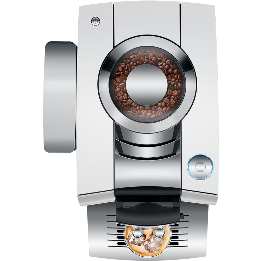 Jura Z10 Aluminium White (EB) Coffee Machine
