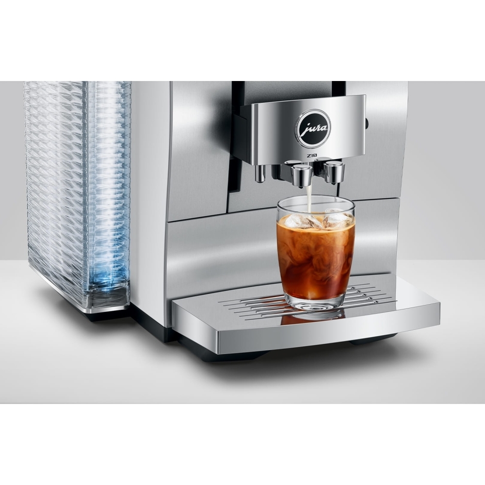 Jura Z10 Aluminium White (EB) Coffee Machine