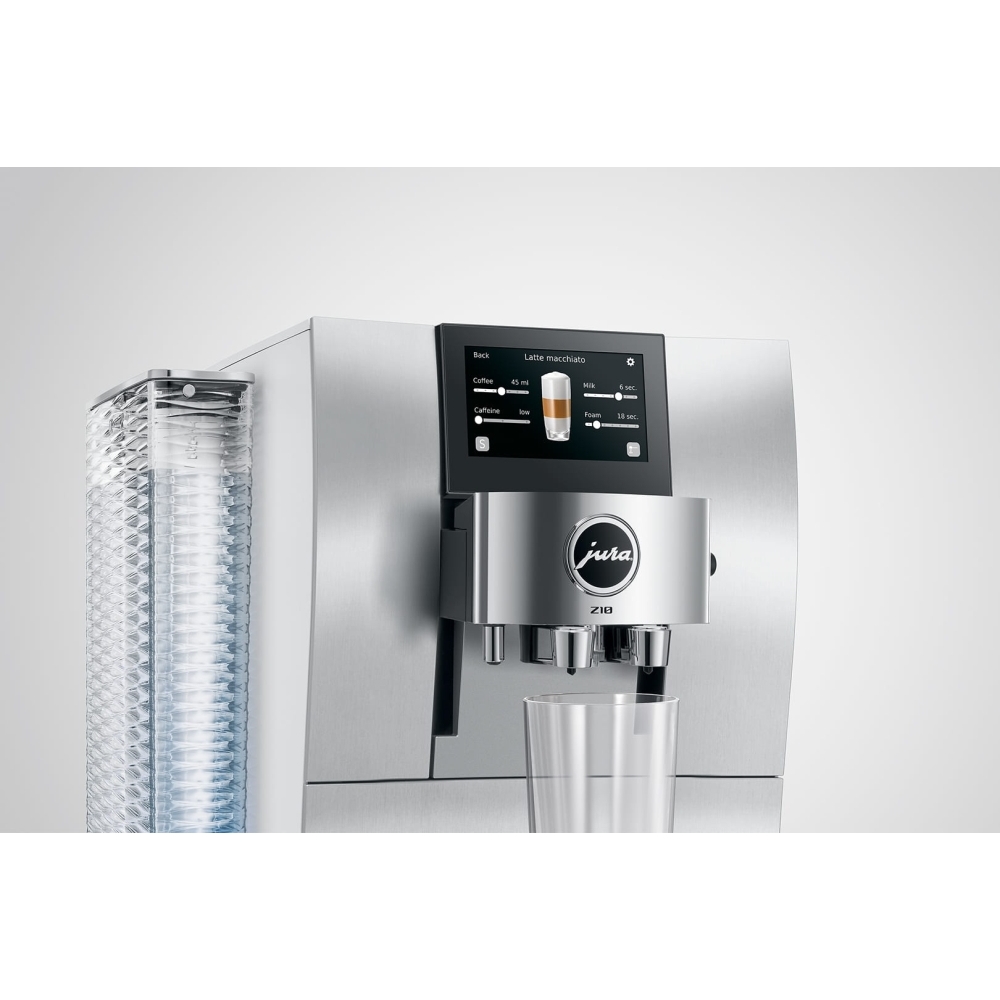 Jura Z10 Aluminium White (EB) Coffee Machine