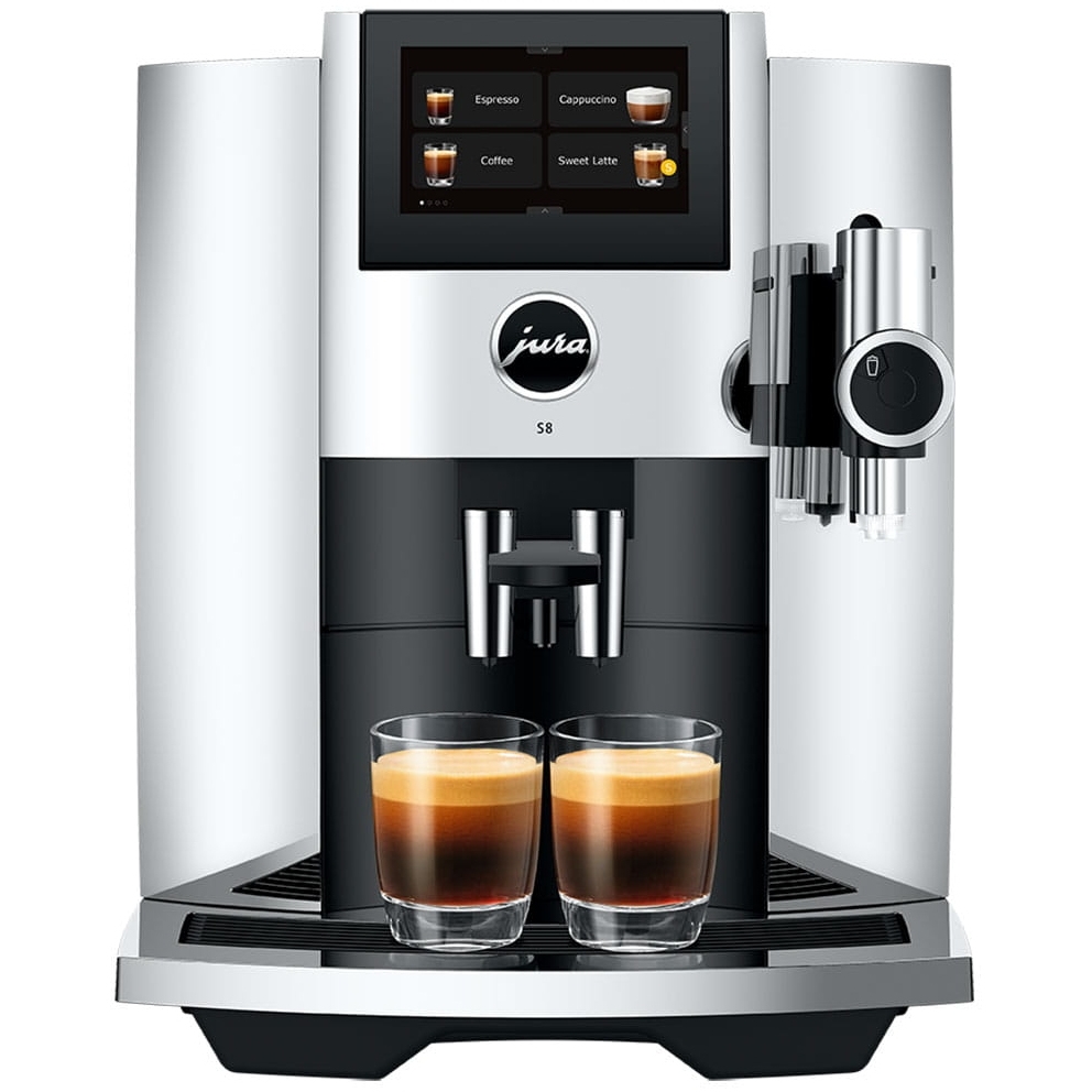 Jura S8 Chrome Coffee Machine