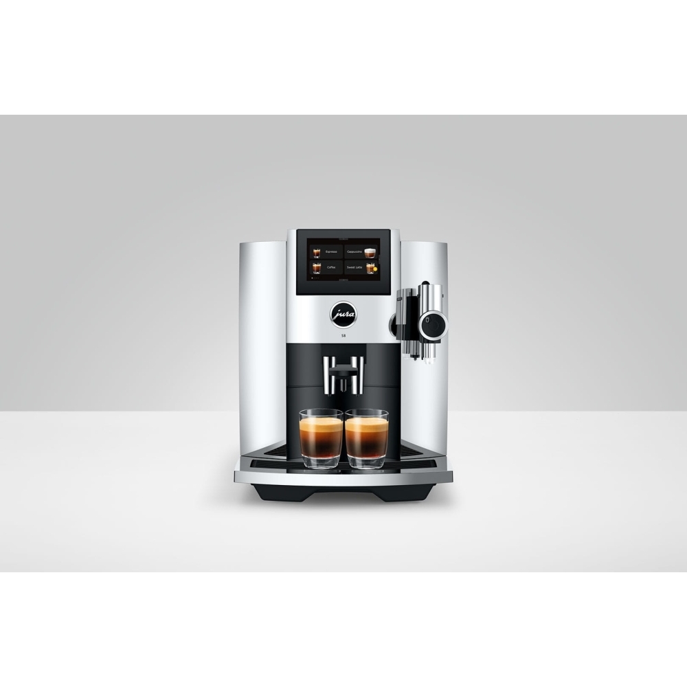 Jura S8 Chrome Coffee Machine