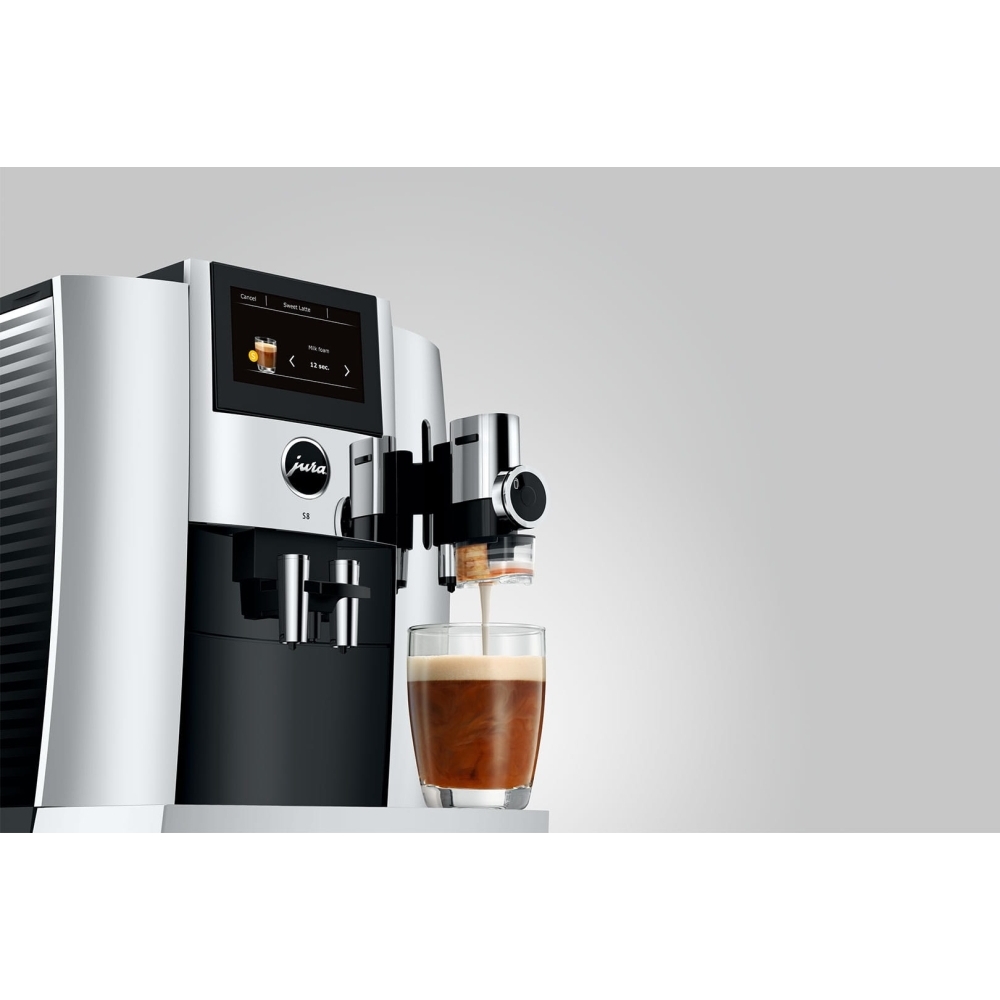 Jura S8 Chrome Coffee Machine