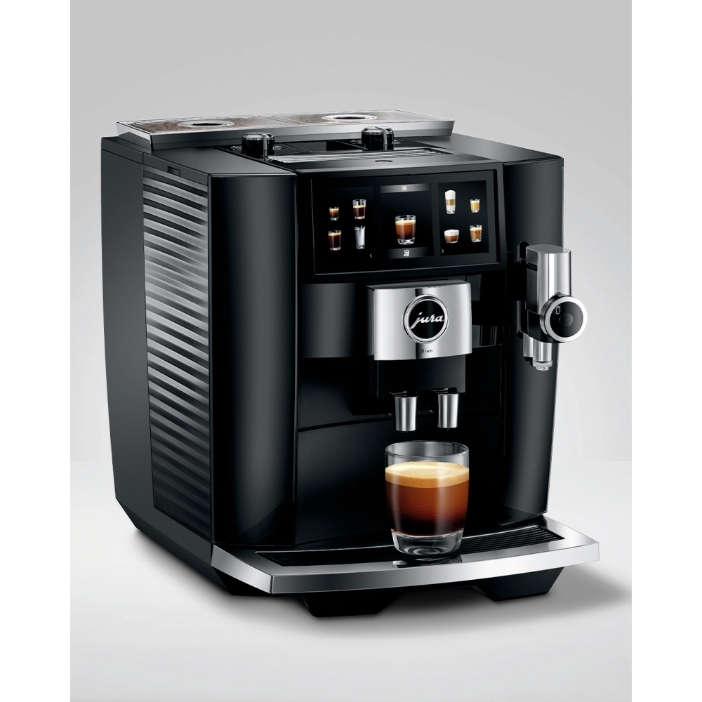 Jura J8 Twin Diamond Black Coffee Machine