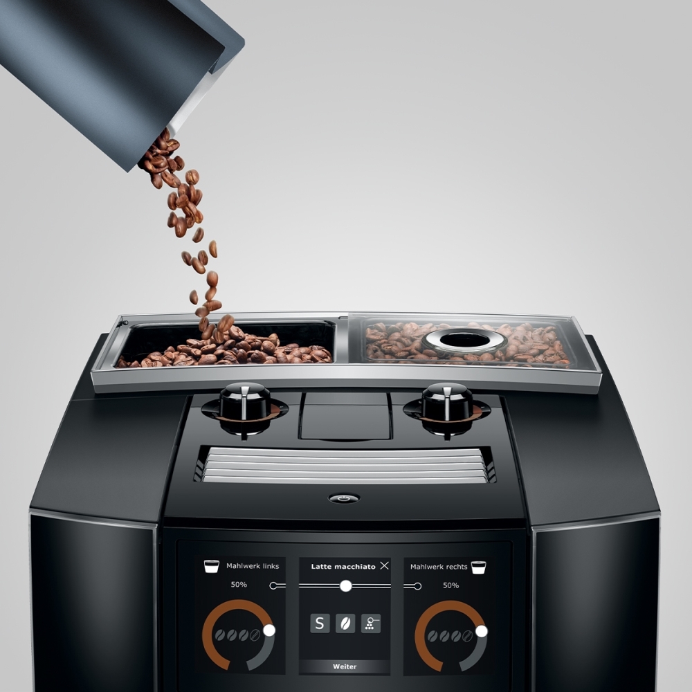 Jura J8 Twin Diamond Black Coffee Machine