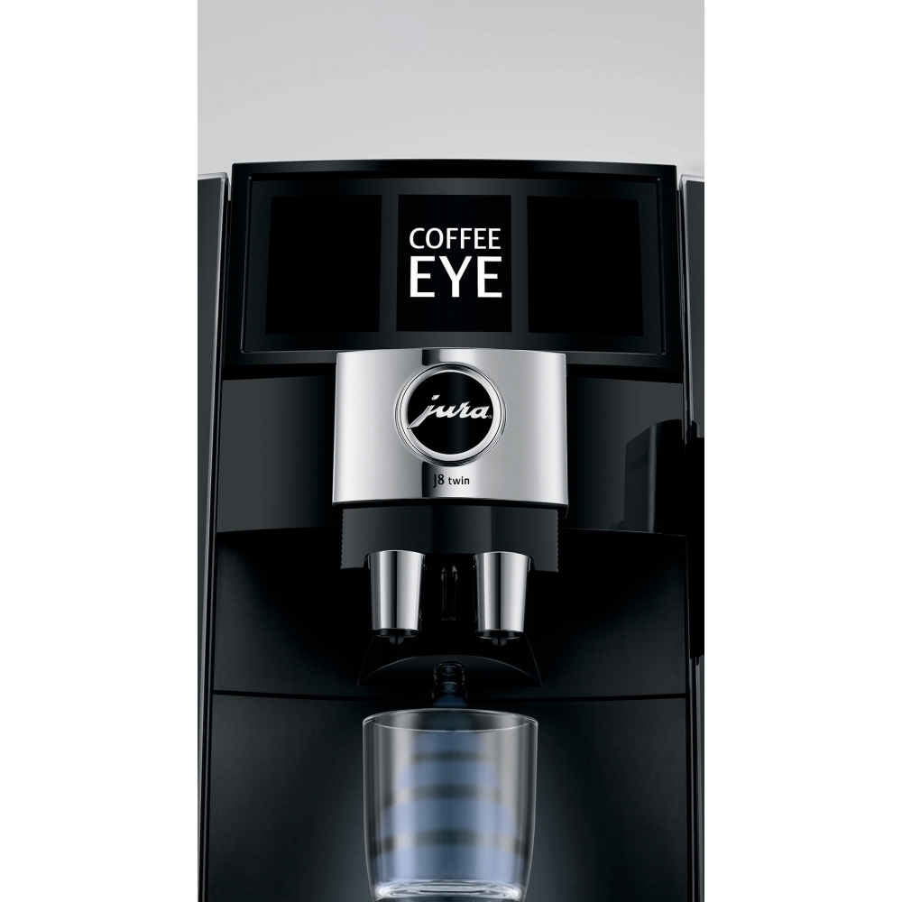 Jura J8 Twin Diamond Black Coffee Machine