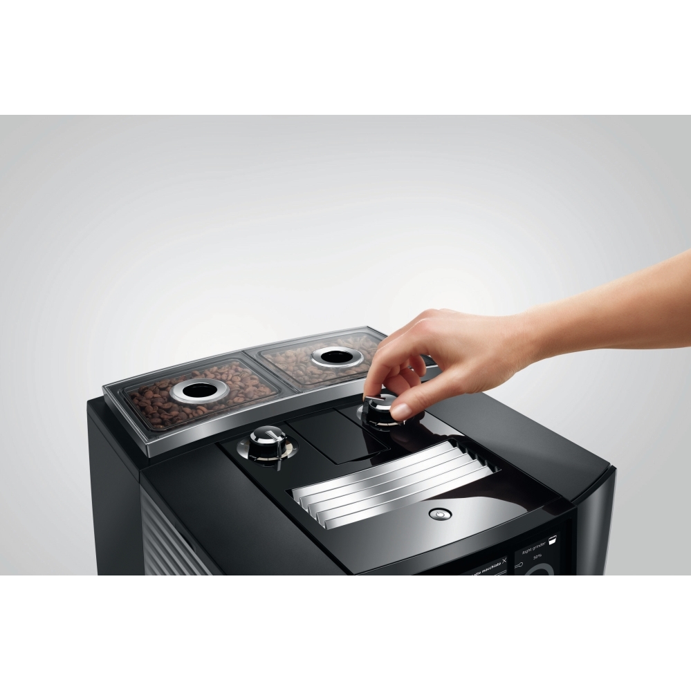 Jura J8 Twin Diamond Black Coffee Machine