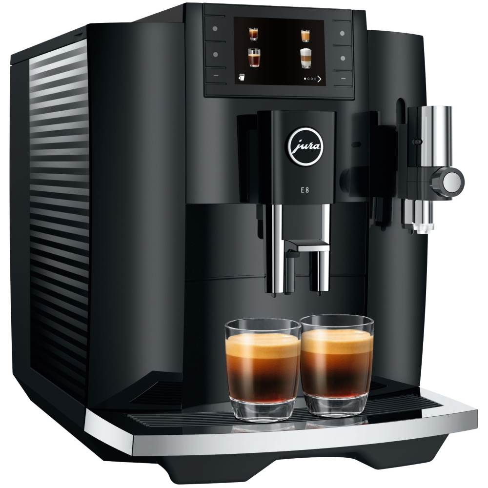 Jura E8 Piano Black Coffee Machine