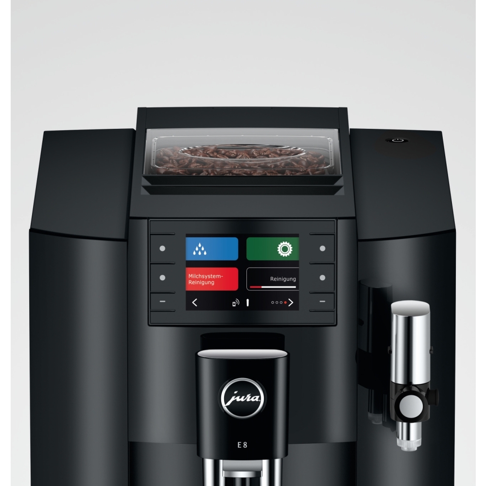 Jura E8 Piano Black Coffee Machine