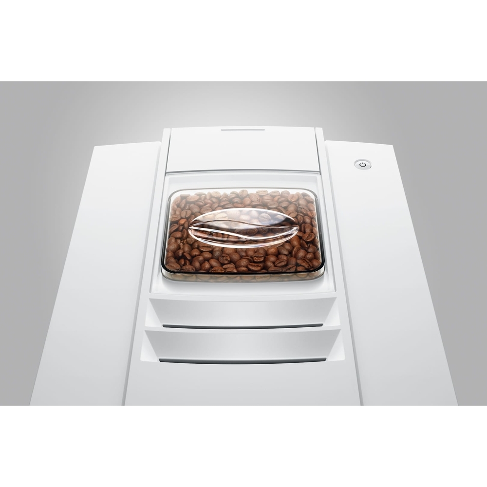 Jura E8 Piano White Coffee Machine