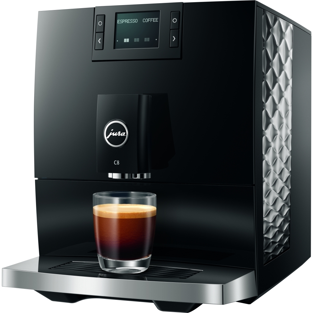 Jura C8 Piano Black Coffee Machine