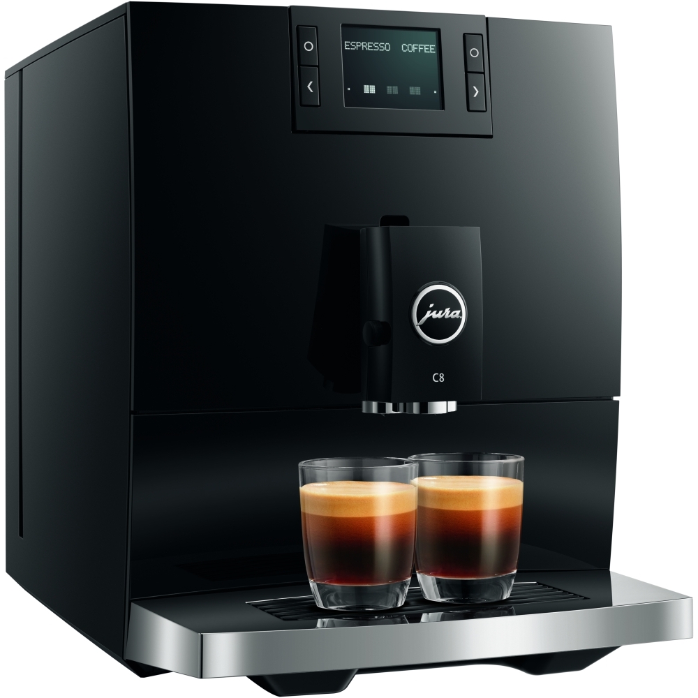 Jura C8 Piano Black Coffee Machine