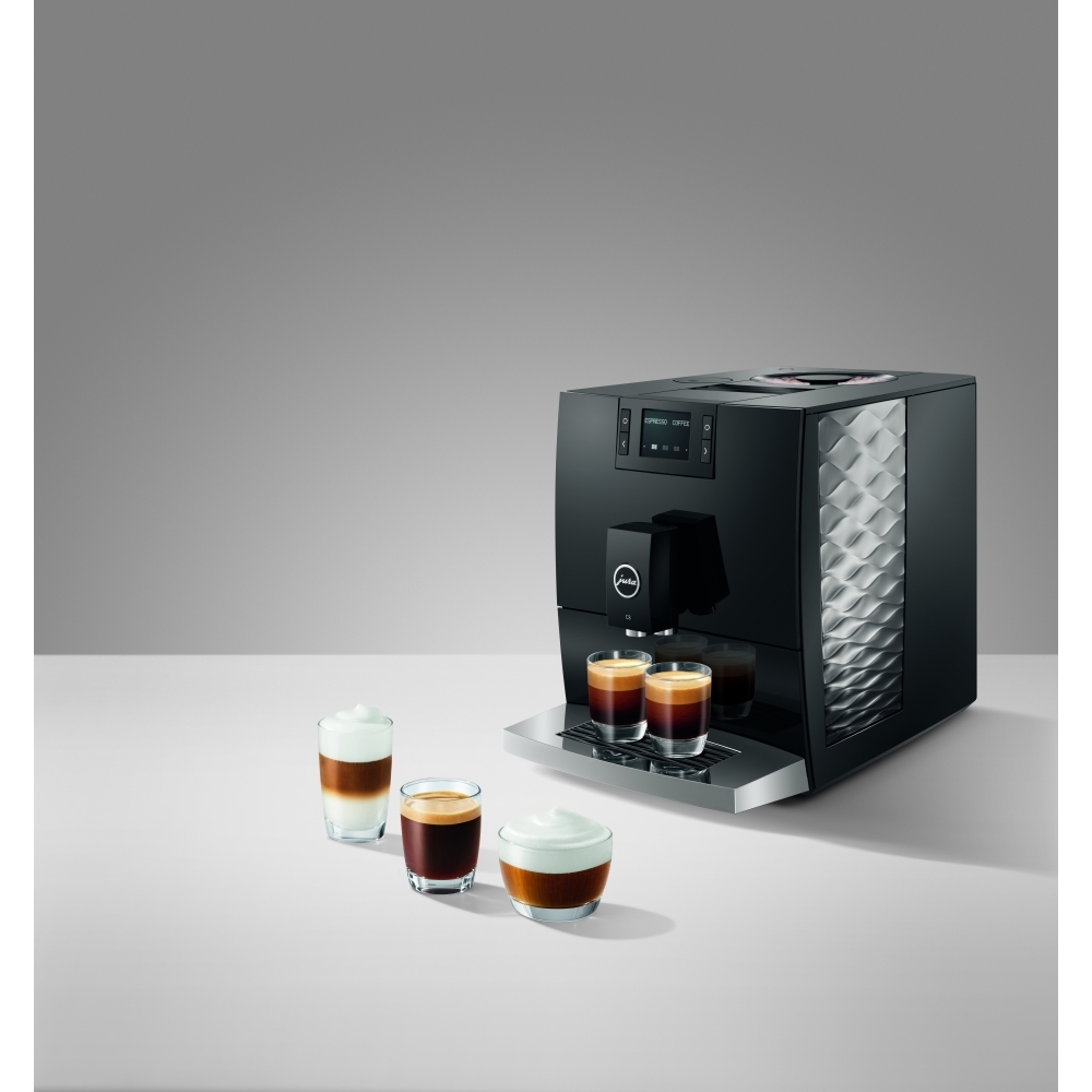 Jura C8 Piano Black Coffee Machine