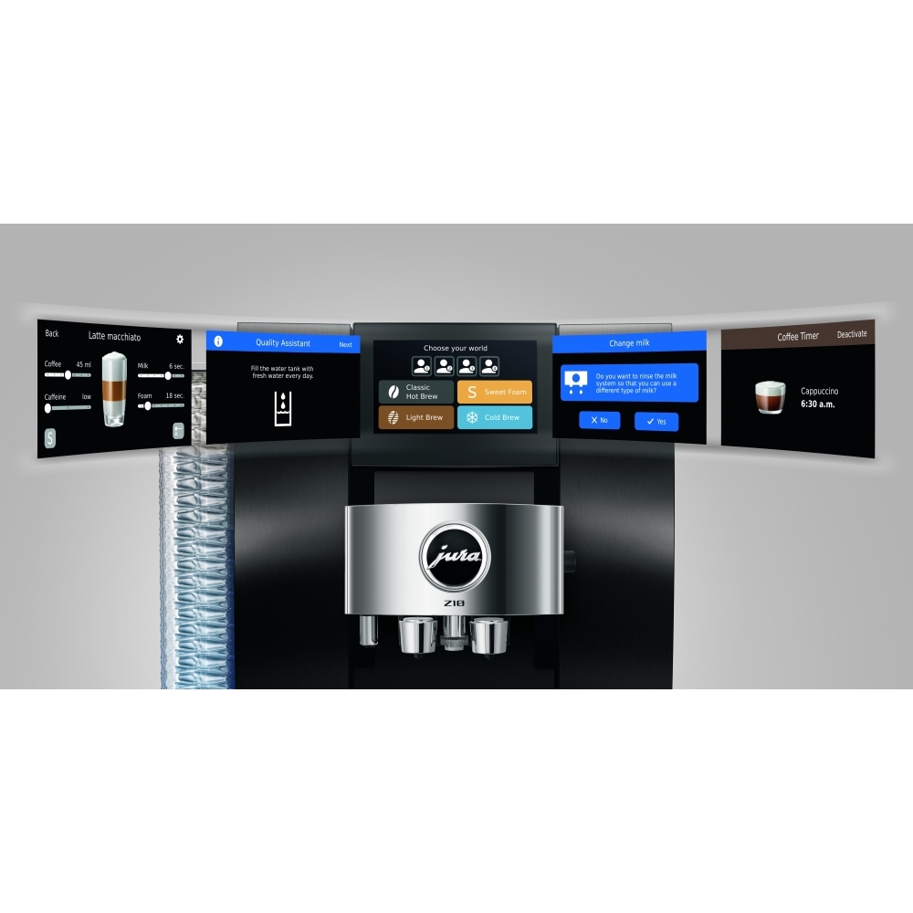 Jura Z10 Aluminium Black (INTB Coffee Machine