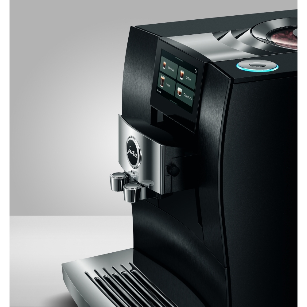 Jura Z10 Aluminium Black (INTB Coffee Machine